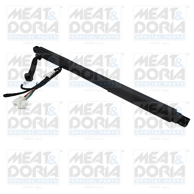 Gas Spring, tray (boot/cargo bay)